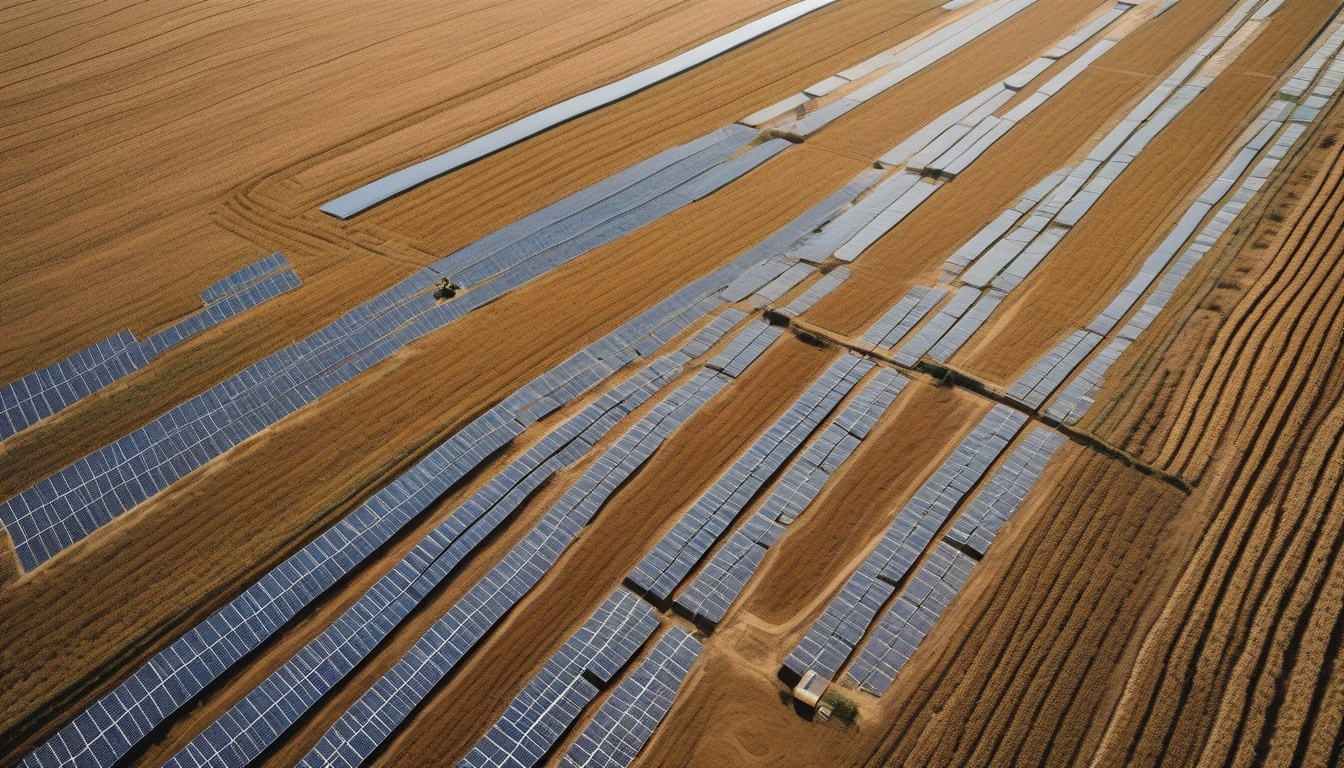 熊谷の営農型太陽光発電が示す、麦作と再生可能エネルギーを両立する事業モデルの条件