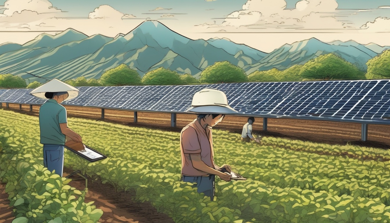 営農型太陽光の遮光率30％規制を再考、作物別設計が農業と発電を変える