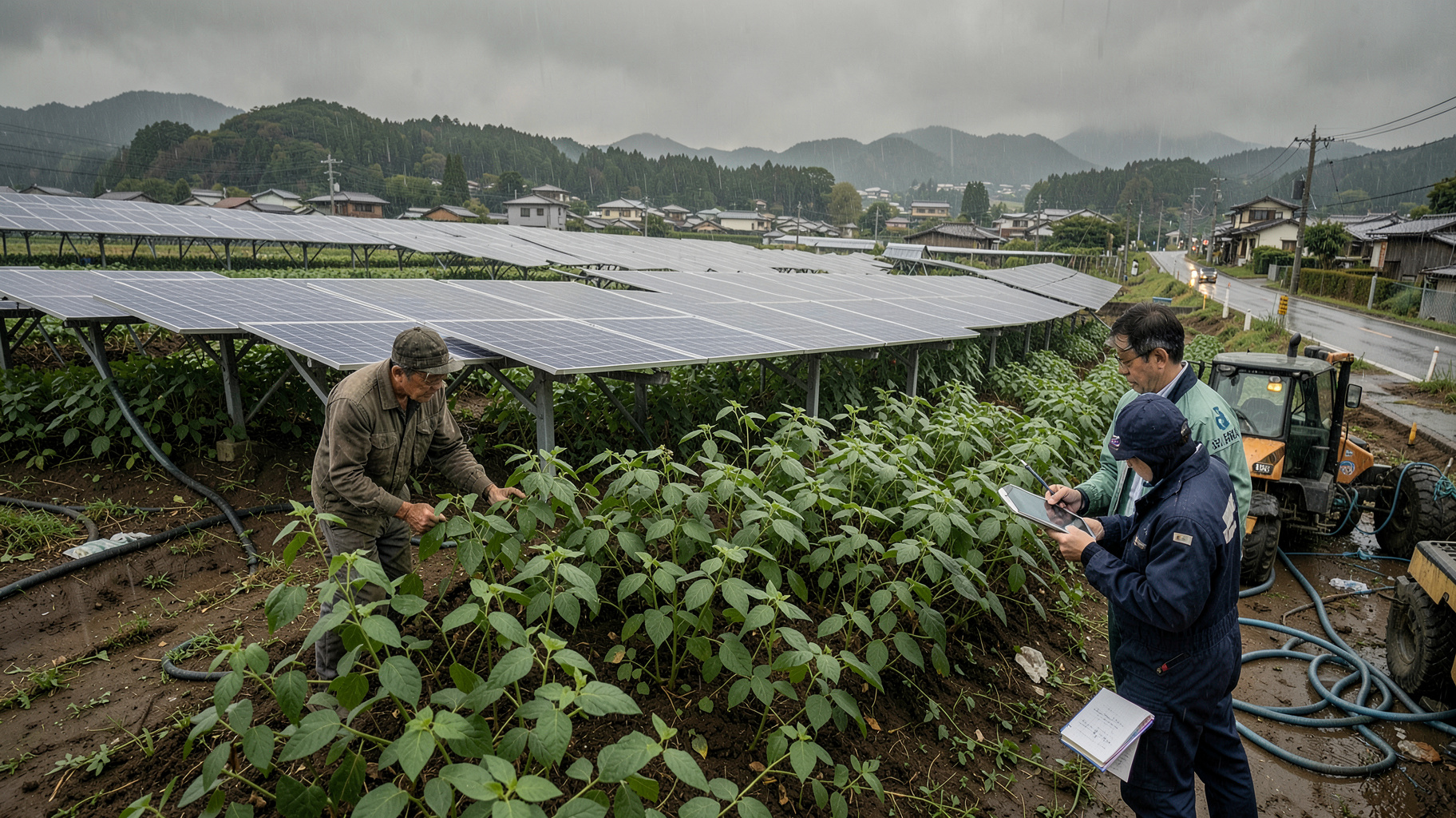 長柄町の営農型太陽光が示す、農業と再エネを両立する地域事業の条件